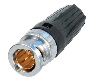 rearTWIST BNC cable connector for cable: 0.9-3.6-5.3 (crimp: 1.6-5.41)