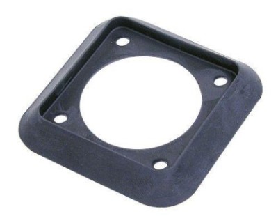 Gasket for speakON G-size housings for an airtight connection between chassis & frontpanel