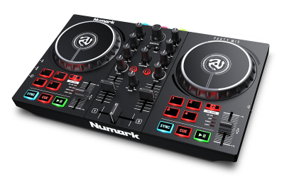 Numark PARTY MIX II: DJ Controller with built-in light show