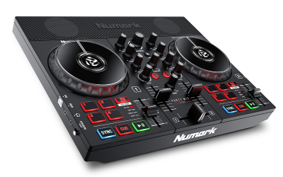 Numark PARTY MIX LIVE: DJ Controller with built-in light show and speakers