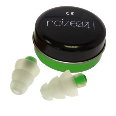 One-size-fits-all gehoorbescherming met groen filter (-24dB)