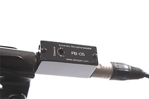 Optogate PB-05 for in ear applications, dynamaic ducke r-16 db