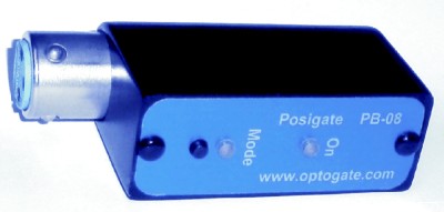 Optogate Microphonegate with accelerometer