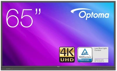 Optoma 3651rke - IFPD - 65 inches - 3 HDMI  2.0, Multi Touch 20 Point