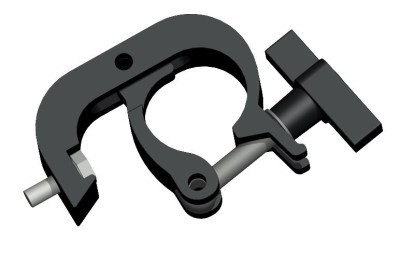Trigger clamp for truss mounting                               Trigger clamp for
