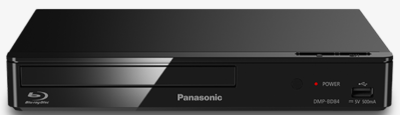 Blu-ray speler Disc 3D Full HD, VOD HD, Internet@TV (Apps), DLNA, USB-port
