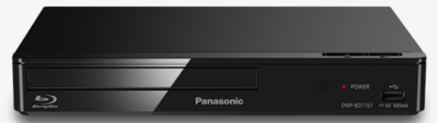 Blu-ray speler Disc 3D Full HD, VOD HD, Internet@TV (Apps), DLNA, USB-port