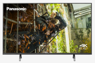5 43" Ultra HD 4K LED Television, HCX Processor, Multi HDR Support: HDR, 10+/ Do