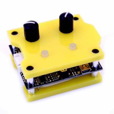 Patchblock Synthesizer module Yellow