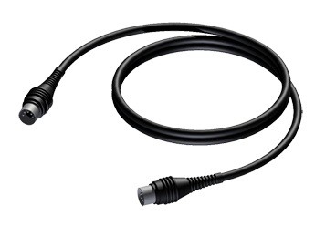 (50)Midi cable - DIN 5 -DIN 5 1,5 meter