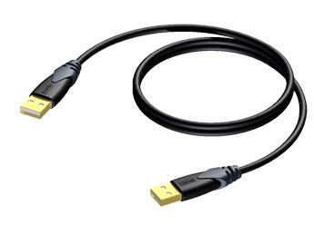 (10)USB A - USB A 1,5 meter