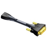 (5)Adapter - HDMI female - DVI male - flexible