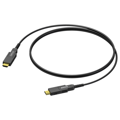 Procab CLV220A/20 - HDMI A male - HDMI A male - Active optical - Interchangeable connectors 20 meter