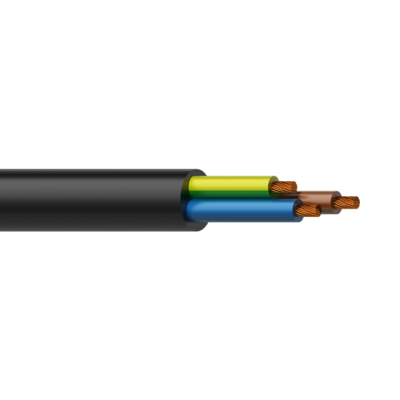 Power cable - H05VV-F 3G1.5 - 3 x 1.5 mmý - 16 AWG 100 meter