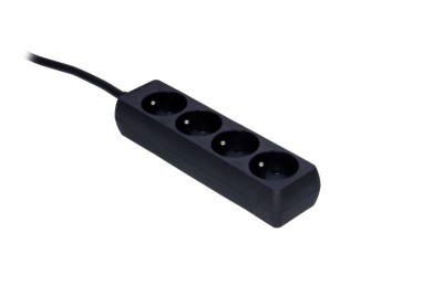 (20) Procab PSC104/1-5-F Powerstrip, 4-way 4 french sockets, 1,5m cable