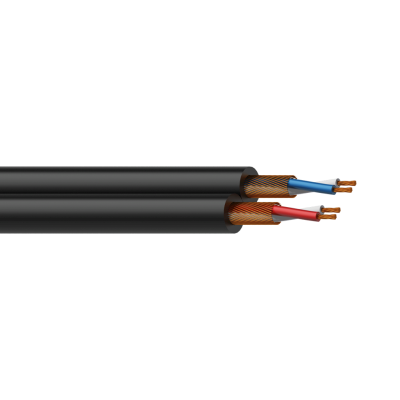 (2)Balanced signal cable - flex 4 x 0.16 mmý - 25 AWG 500 meter