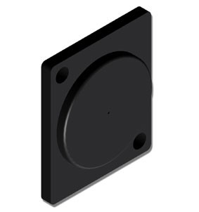 (20) Procab VCD10 - Blind plate - D-size  10 pieces