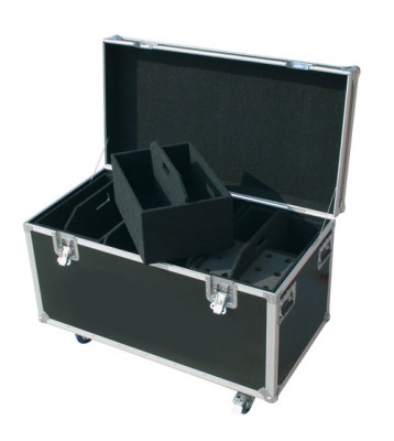 Prodjuser Cable Case XXL, 3 seperation panels and 3 inner trays, wheels