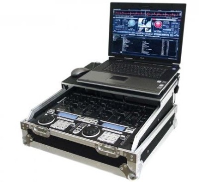 Prodjuser Dm-19laptop - Case for 19" mixer and laptop platform