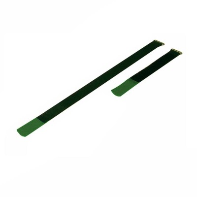 kabelbinder 25x17+6cm, - zw/groen - prijs per 1 stuk - cable tie 25x17+6cm, - b/green - price per piece