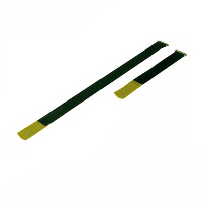 kabelbinder 25x30+6cm, - zw/geel - prijs per 1 stuk - cable tie 25x30+6cm, - b/yellow - price per piece