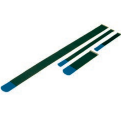 kabelbinder 25x41+6cm, - zw/groen - prijs per 1 stuk - cable tie 25x41+6cm, - b/green - price per piece