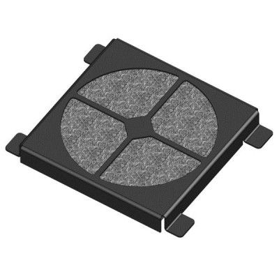 stoffilter voor FP02Q-3U, - zwart - prijs per 1 stuk - dust filter for FP02Q-3U, - black - price per piece