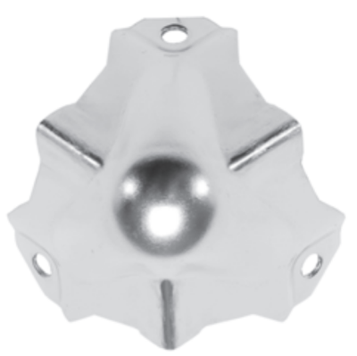 balhoek 50mm, R2, - verzinkt - prijs per 1 stuk - ball angle 50mm, R2, - Galvanised - price per piece