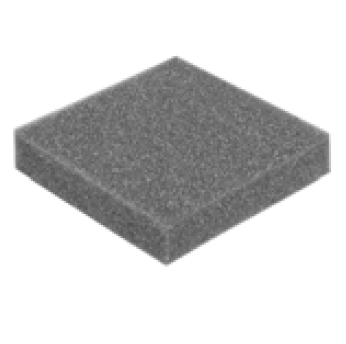 polyetherschuim 15mm, - grijs - prijs per sheet 1200*2000mm - polyether foam 15mm, - gray - price per piece