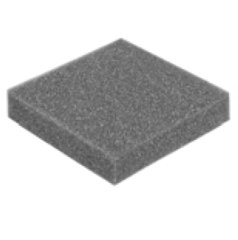 polyetherschuim 20mm, - grijs - prijs per sheet 1200*2000mm - polyether foam 20mm, - gray - price per piece
