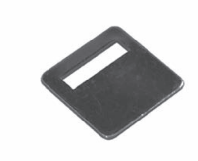 achterplaat MI-CPR50/50zp - Black - prijs per 1 stuk - back plate MI-CPR50/50zp - Black - price per piece