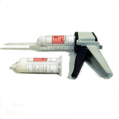 N-Case doseerspuit voor lijm - zwart - prijs per 1 stuk - N-Case dosing syringe for glue - black - price per piece