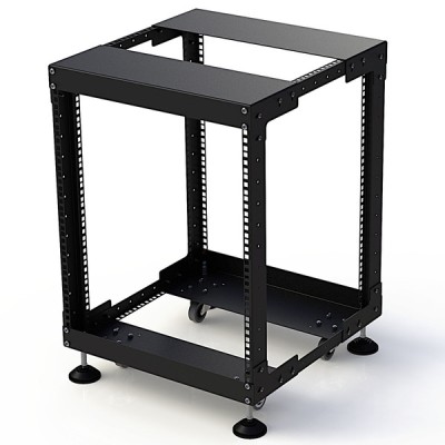 bodem- en topunit voor R8230- - zwart - prijs per 1 stuk - bottom and top unit for R8230- - black - price per piece