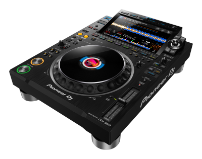 Pioneer DJ CDJ-3000 - Pro dj multi player with 9" touchscreen for rekordbox