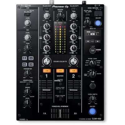 Pioneer DJ DJM-450: Two channel mixer