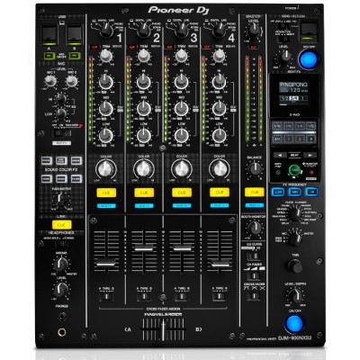 Pioneer DJ DJM-900 NXS2 - 4 Channel effects mixer with pro DJ link