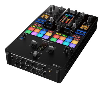 Pioneer DJ DJM-S11 Professional scratch style 2-channel DJ mixer