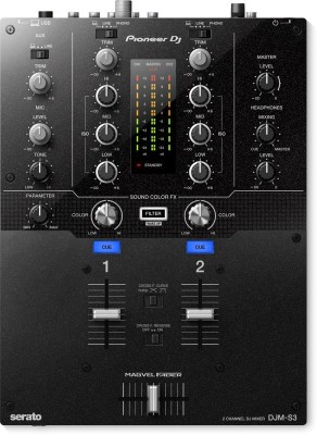 Pioneer DJ DJMS3 - 2-channel battle mixer for Serato DJ
