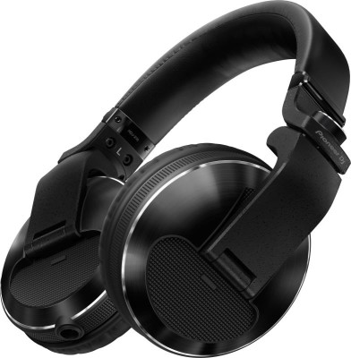Pioneer HDJ-X10 BLACK: Professional Over-Ear DJ Headphones - Black