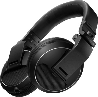 Pioneer DJ HDJ-X5 BLACK - Over-Ear DJ Headphones - Black