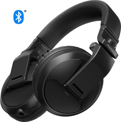 Pioneer HDJ-X5-BT: Over-Ear DJ Headphones with Bluetooth - Black
