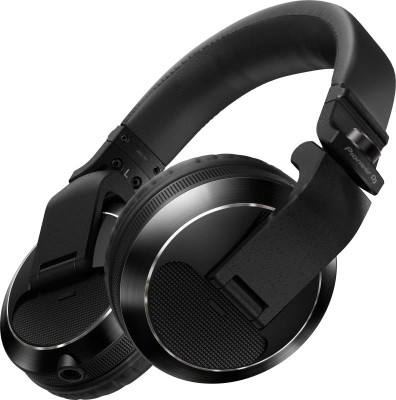Pioneer HDJ-X7 BLACK: Professional Over-Ear DJ Headphones - Black