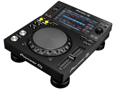 Pioneer DJ XDJ-700 - Rekordbox compatible, compact digital deck