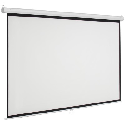 GiantScreen Electrol Matte White Wide (16:10) 375x600