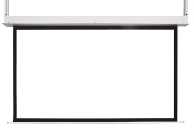Screen Surface Assembly Descender Large Electrol Matte White Wide (16:10) 213x34