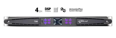 Powersoft T304DSP+DANTE - Touring Amplifier 4x750W@4 Ohm,DSP+DANTE