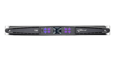 Powersoft T904DSP+DANTE - Touring Amplifier 4x2000W@4 Ohm,DSP+DANTE