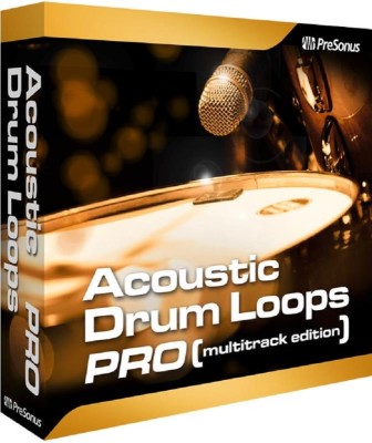 Multitrack drum loops of various styles: Acoustic/Earthy, Blues/Reggae, Country,