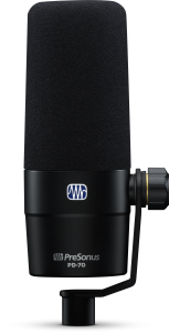 PD-70 Dynamic Vocal Microphone for Broadcast, Podcasting and Live Streaming