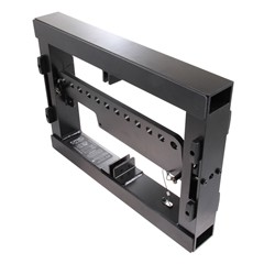 Small array frame for use with up to 12 WL3082 modules - Black